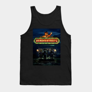 Five Nights at Freddy's - movie poster Tank Top